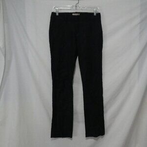 BANANA REPUBLIC - Ryan Fit | size 2R - Regular | Casual Cotton Black Pants